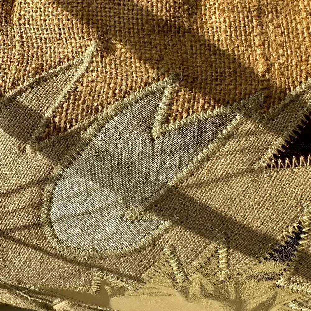 90’s Metallic Overlay Clutch Purse